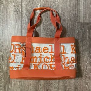 Michael Kors beach bag